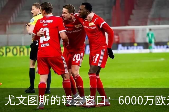尤文图斯的转会窗口：6000万欧元的预算与重建之路